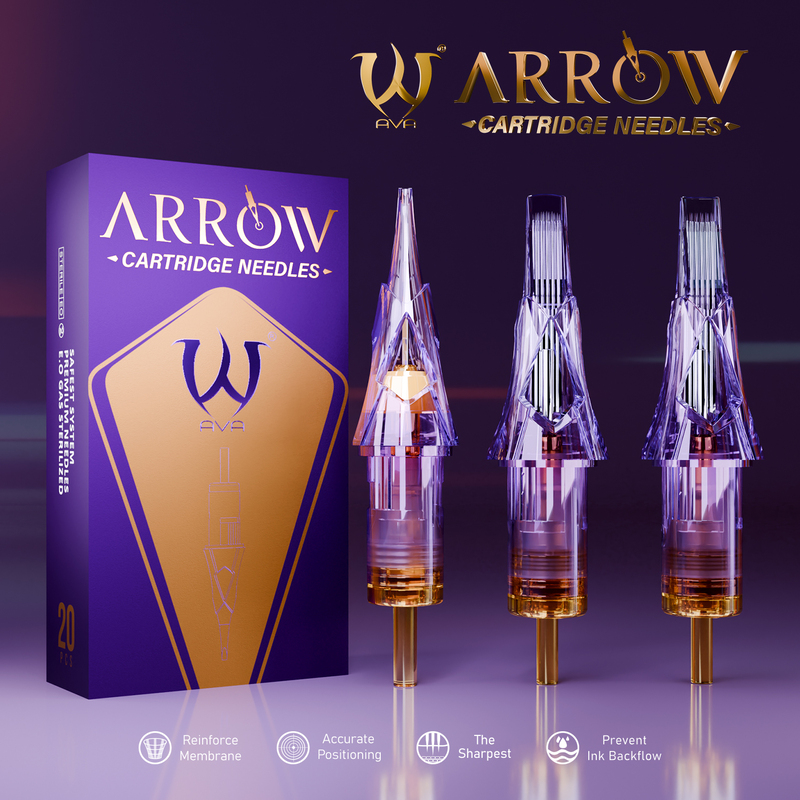 Arrow Tattoo Cartridge Needle